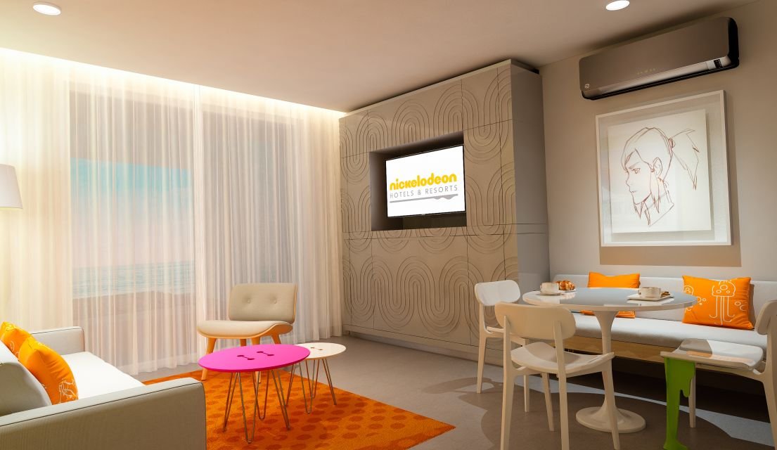 Swim up Pool Deck Level Connecting Suite