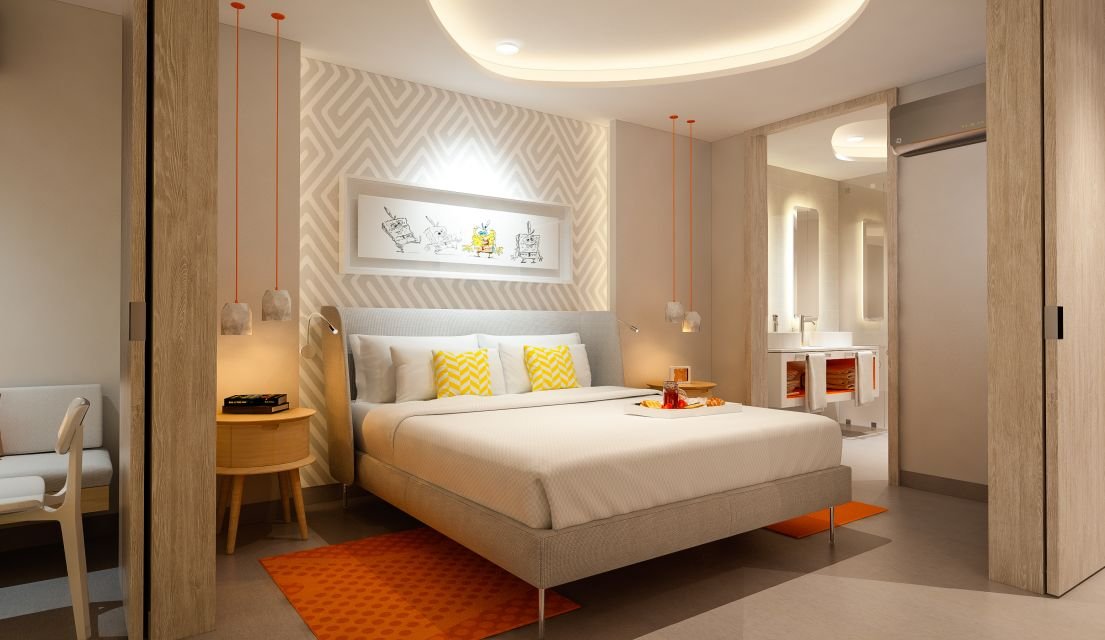 Swim up Pool Deck Level Connecting Suite